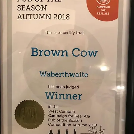 Brown Cow Han/Misafirhane *